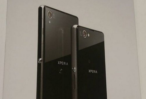 Sony Xperia Z1 f: 4,3 Zoll-Bolide mit Snapdragon 800, 20,7 MP-Kamera in Prospekt enthüllt
