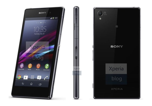 Sony Xperia Z1 Honami: Offizielle Pressebilder des Flaggschiffs aufgetaucht
