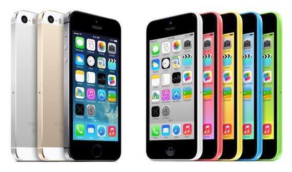 iPhone 5s und iPhone 5c: Zurückhaltendes Interesse bei Neukunden