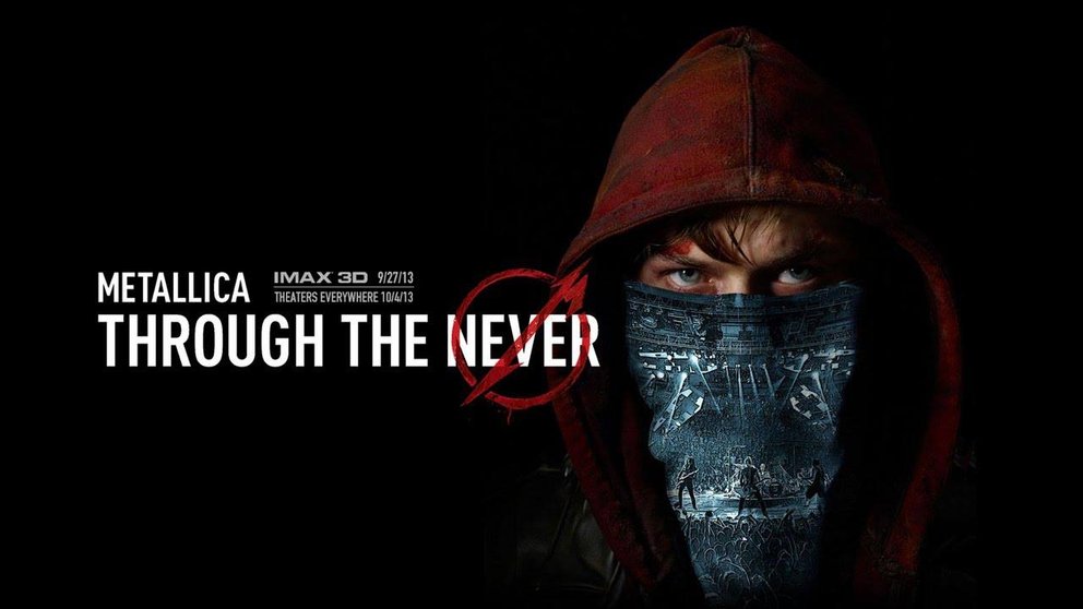 Metallica - Through The Never: Vor Release kostenlos reinhören