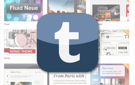 tumblr-Themes finden und installieren - Neuer Look für den Blog
