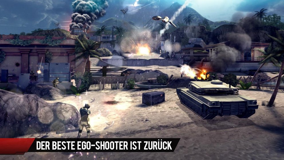 Modern Combat 4: Zero Hour HD aktuell kostenlos (schnell)