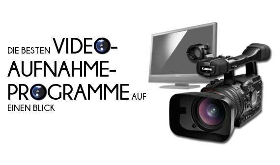 Kostenlose VideoAufnahmeProgramme für den Desktop auf