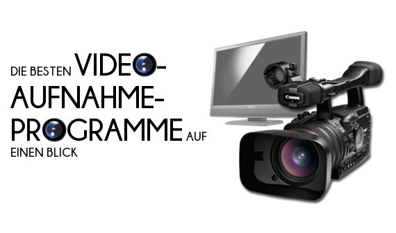 Kostenlose Video-Aufnahme-Programme für den Desktop auf einen Blick