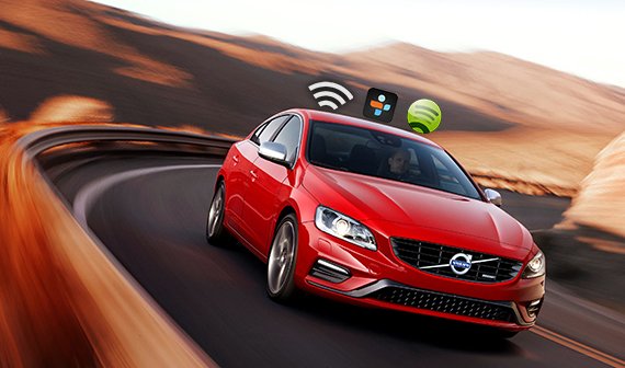 Online unterwegs: Wir fahren mit Volvo ins Internetz