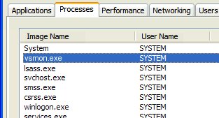 vsmon.exe - Was macht es und ist es gefährlich?
