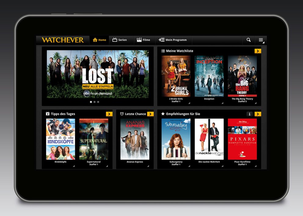 Watchever: Chromecast-Unterstützung ab Anfang 2014