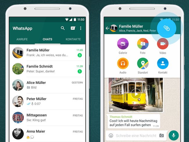 Wenn Man Whatsapp Löscht Bleiben Die Chats Wie funktioniert WhatsApp? – Einfach erklärt