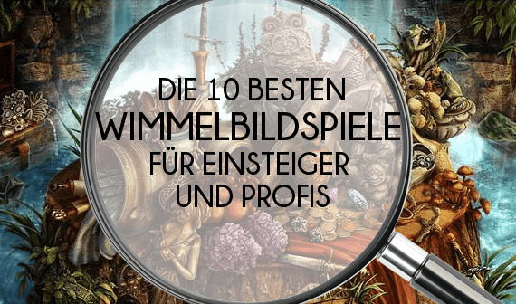 Die besten Wimmelbildspiele für Einsteiger und Profis