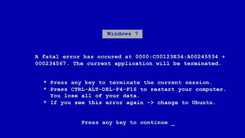 Сигнатура проблемы bluescreen windows 7