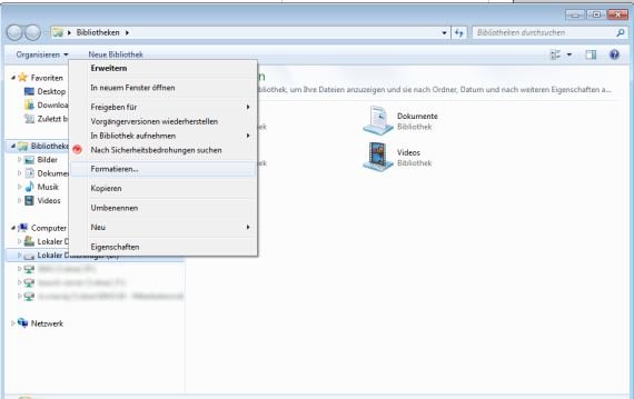 windows-7-formatieren