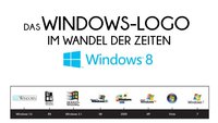Das Windows Logo im Wandel der Zeiten