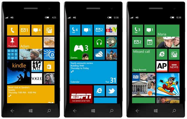 Windows Phone Screenshot erstellen