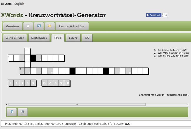 xwords-kreuzwortraetsel