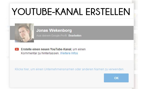 YouTube-Kanal erstellen: So kommt ihr zum eigenen Channel