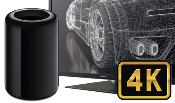 Mac Pro: 4K-Displays in der Übersicht (Update)