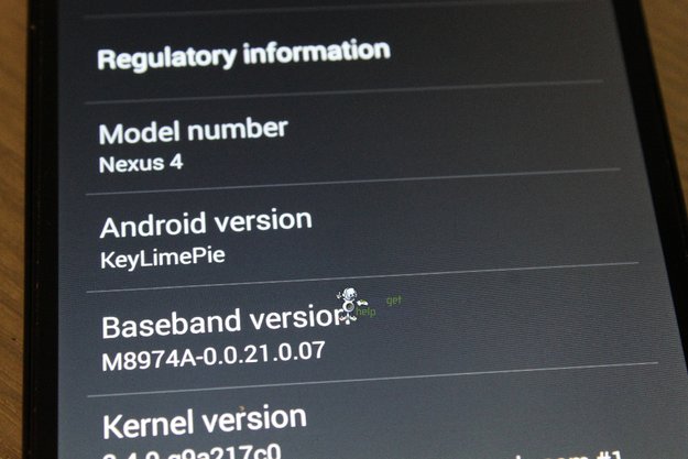 Android 4.4 KitKat: Neue Screenshots zeigen neue Funktionen und Features