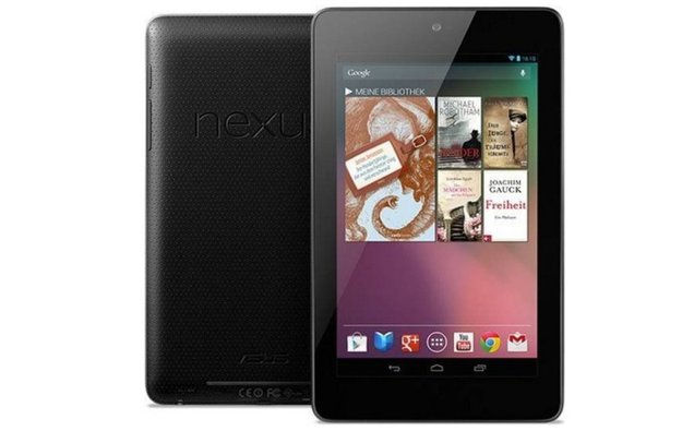 Nexus 7 (2012): Google bestätigt Update auf Android 5.0 Lollipop