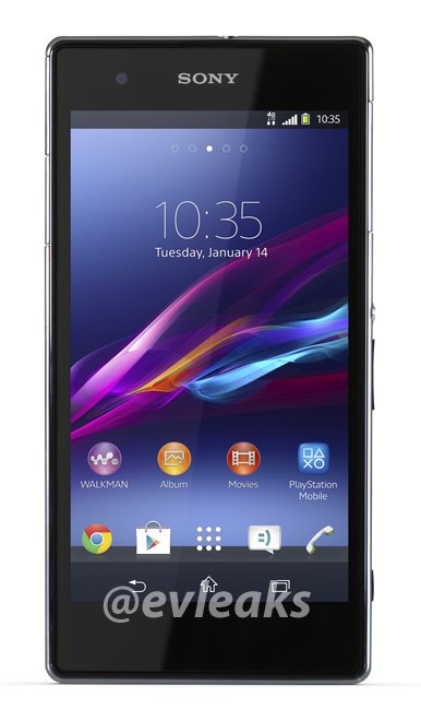 Sony Xperia Z1s: Sehen wir hier das internationale Z1 Mini?