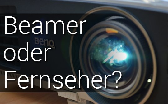 Kann ein Beamer den Fernseher ersetzen? BenQ W770ST Erfahrungsbericht