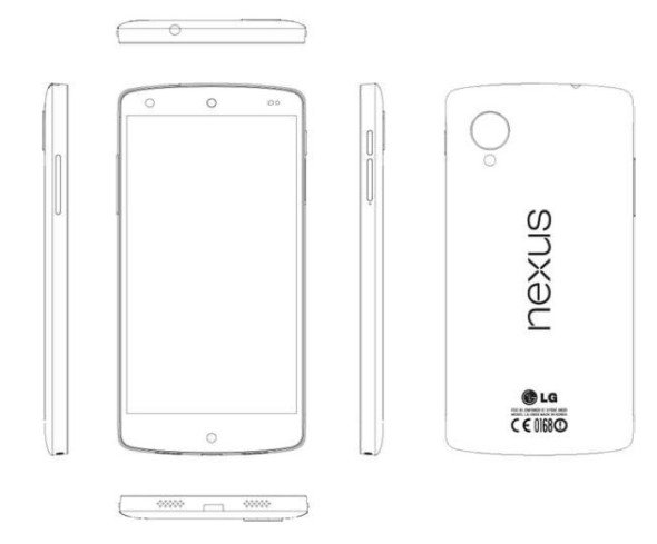 Nexus 5: Reparaturanleitung verrät alle Spezifikationen