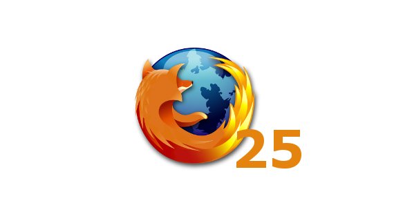 Mozilla Firefox 25 erschienen
