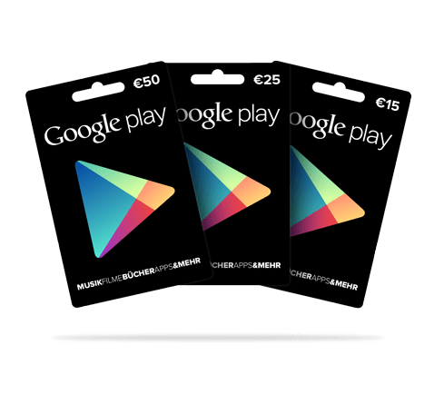 Google-Play-Guthaben