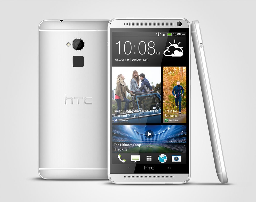 HTC One Max: 5,9 Zoll-Phablet mit Snapdragon 600, Sense 5.5 & Fingerabdruckleser vorgestellt