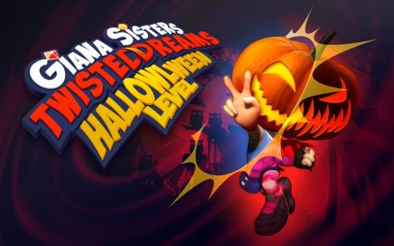 Giana Sisters: Twisted Dreams - Kostenloser Halloween-DLC