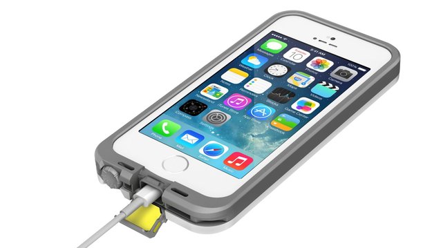 Wasserdichte iPhone-Hülle unterstützt Fingerabdrucksensor