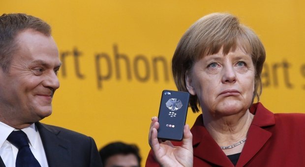 NSA hörte offensichtlich Merkel ab