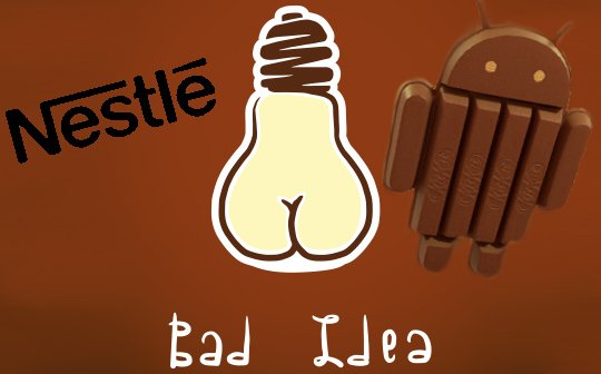 Google und Nestlé: Fragwürdiger Werbedeal für Android 4.4