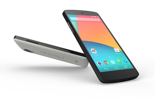 Nexus 5: Google-Phone mit Android 4.4 offiziell vorgestellt