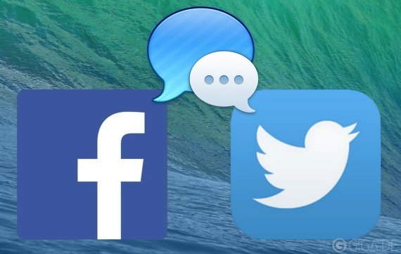 OS X Mavericks: Facebook, twitter und andere Netzwerke integrieren