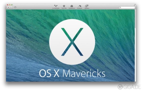 os x mavericks software download