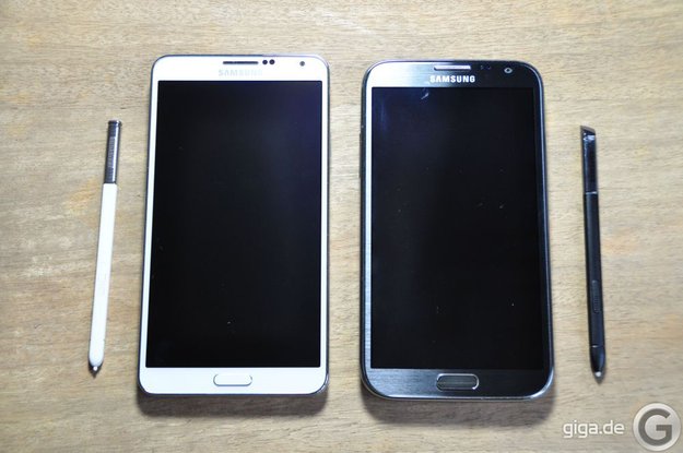 Galaxy Note 3 vs. Galaxy Note 2: Ein ganz klarer Sieger