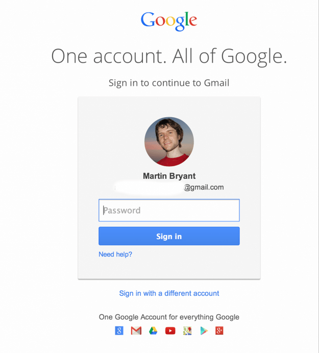 Gmail-Loginseite erhält neues Design und neues Feature!