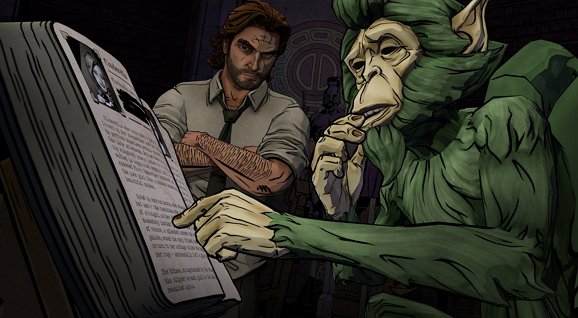 The Wolf Among Us: Erscheint ebenso für PS Vita