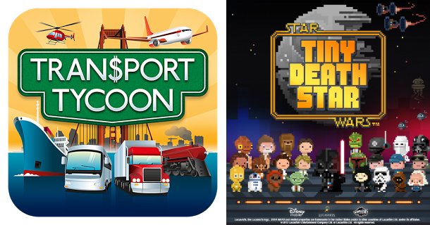 Android-Games: Transport Tycoon im Play Store, Tiny Death Star angekündigt