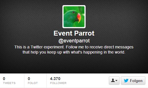 Twitter experimentiert mit News-Versand via Direktnachrichten