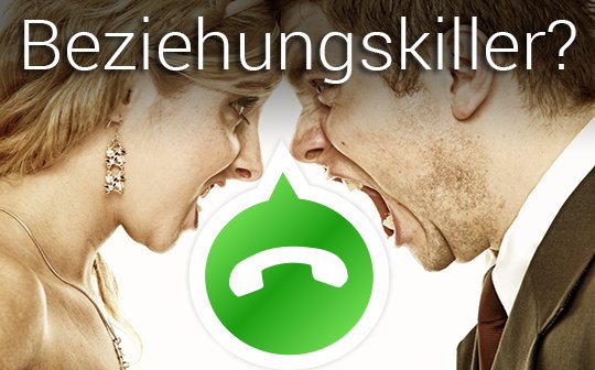 Wenn WhatsApp zum Beziehungskiller wird (Kommentar)