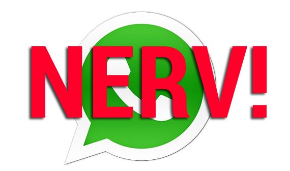Und noch ein WhatsApp-Kettenbrief - Langsam wird es langweilig