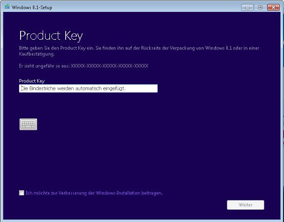 Windows 8.1 Setup Tool