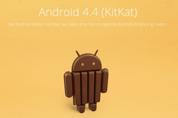 Android 4.4: Nexus 7, 7 (2013) und Nexus 10 erhalten KitKat-Update