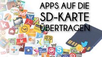 Android: Apps auf SD-Karte verschieben, speichern und installieren