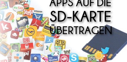 Apps auf die SD-Karte verschieben (Android) - Bild für Bild