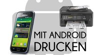 Über Android lokal drucken: Drucken mit dem Tablet und dem Smartphone