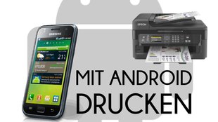 Über Android lokal drucken: Drucken mit dem Tablet und dem Smartphone