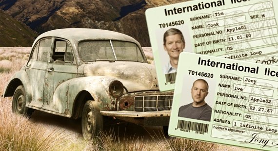 Die Automobilwahl des Apple-Managements (Vorsicht: Humor!)