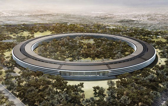 Apple Park: Mitarbeiter mögen ihre neuen Arbeitsplätze nicht